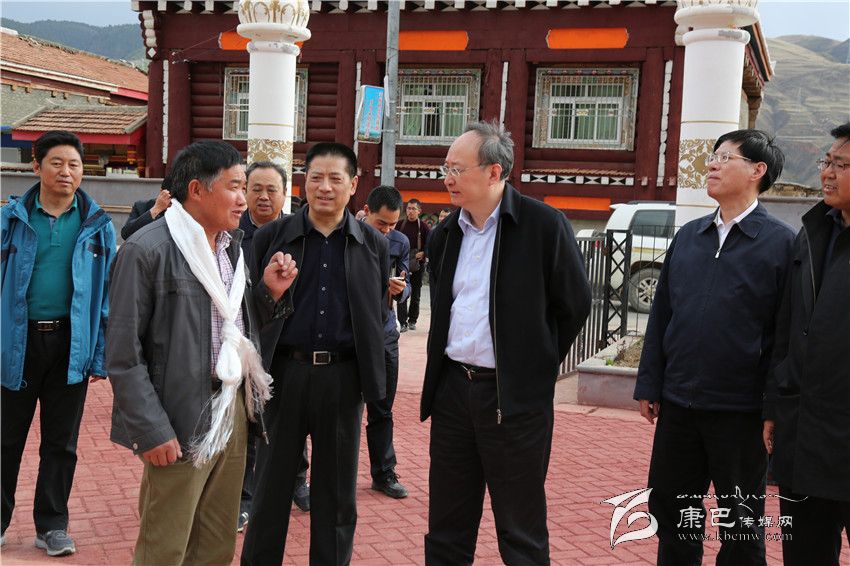 省委副書記、省長尹力在我州調(diào)研掠影